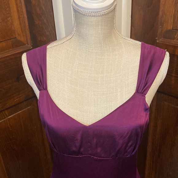 Ann Taylor Silk Dressy Tank Top - Picture 2 of 7